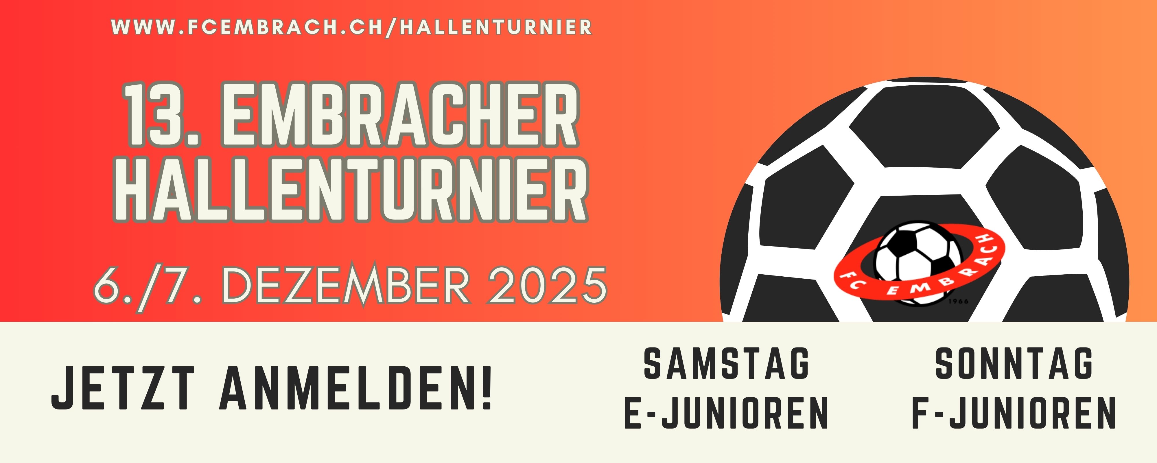 Turnieragenda