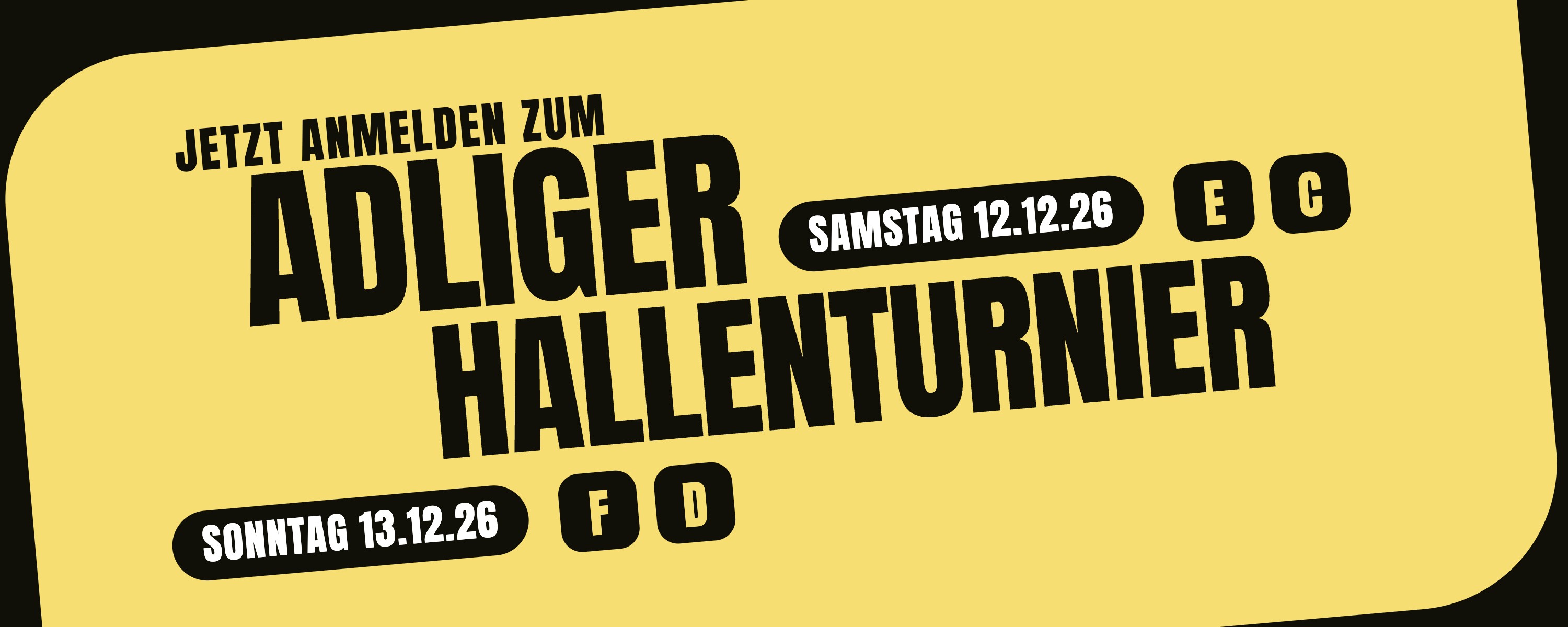 Turnieragenda