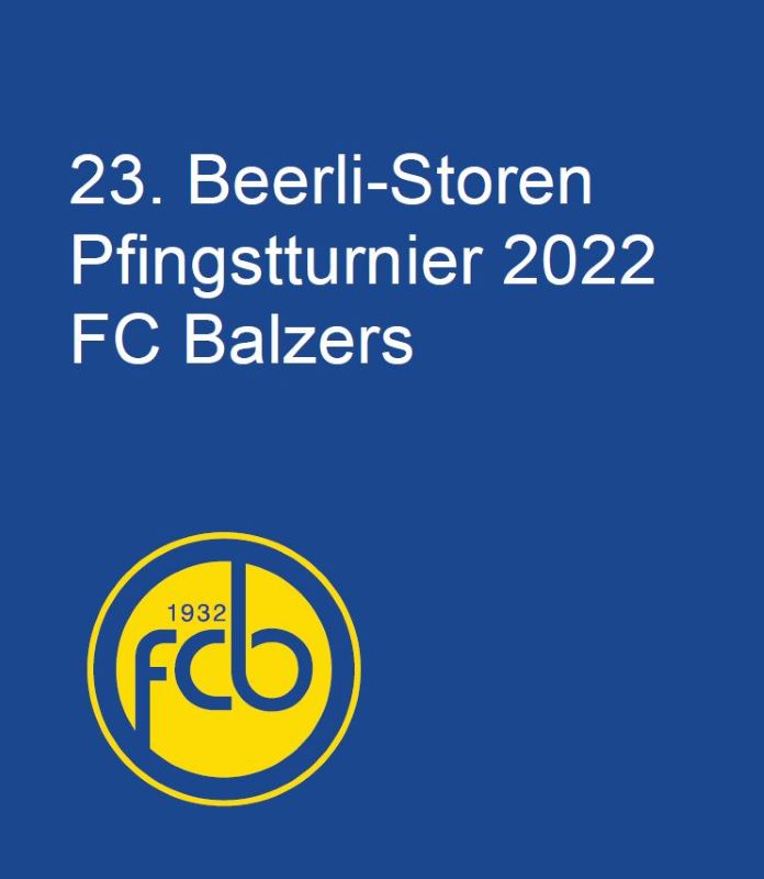 23. Beerli-Storen Pfingstturnier 2022