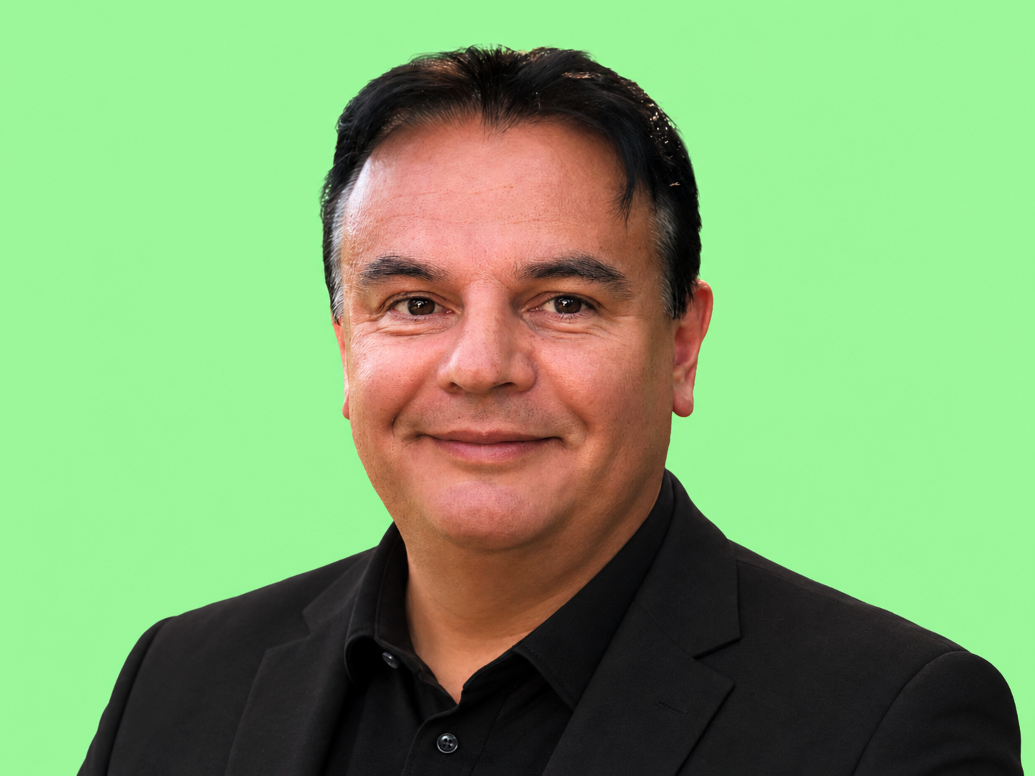 Portrait Pascal Huber