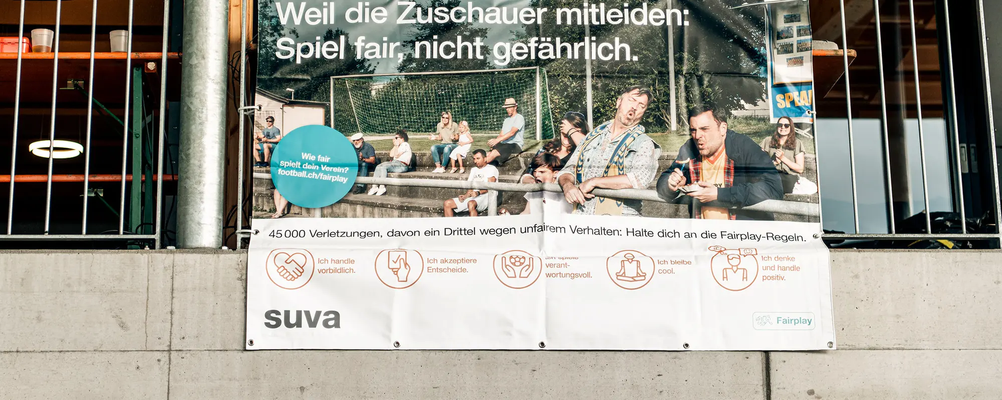 Foto von «Fairplay-Bande» der Suva hochladen