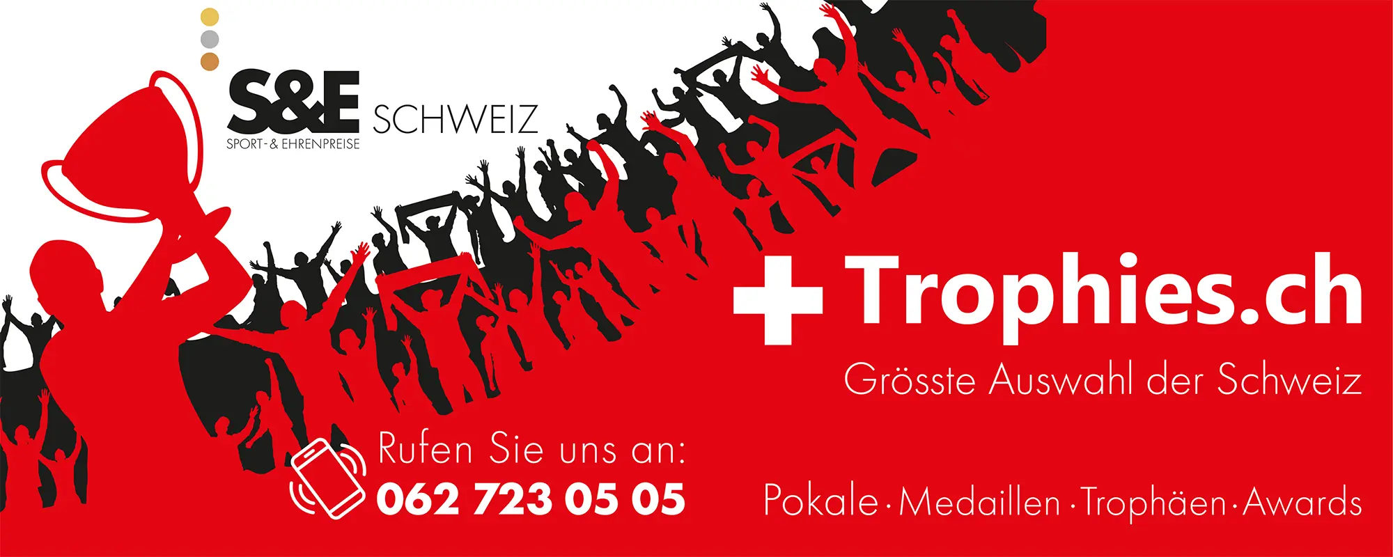 Schweizer Marktführer für Sport- & Ehrenpreise